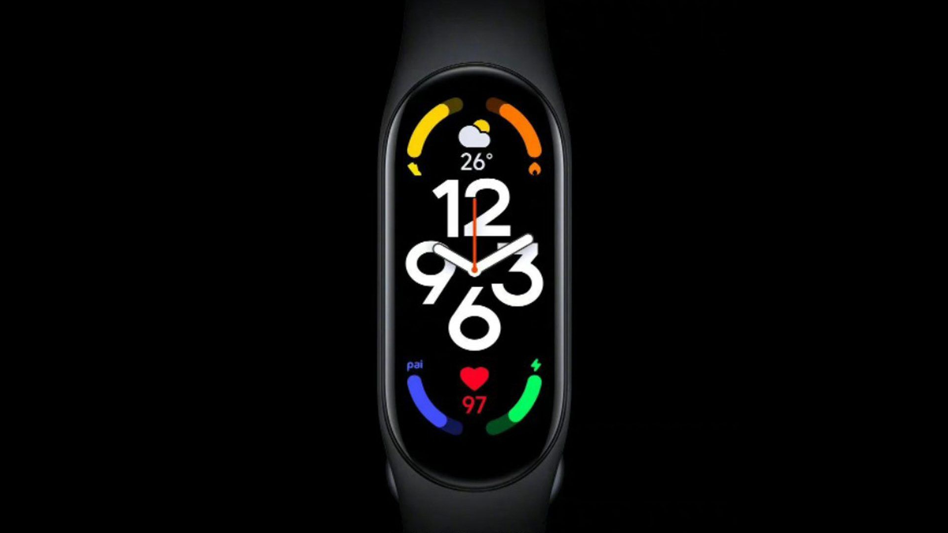 1920x1080 Xiaomi Mi Band 7: picture and pricing leaked just before launch