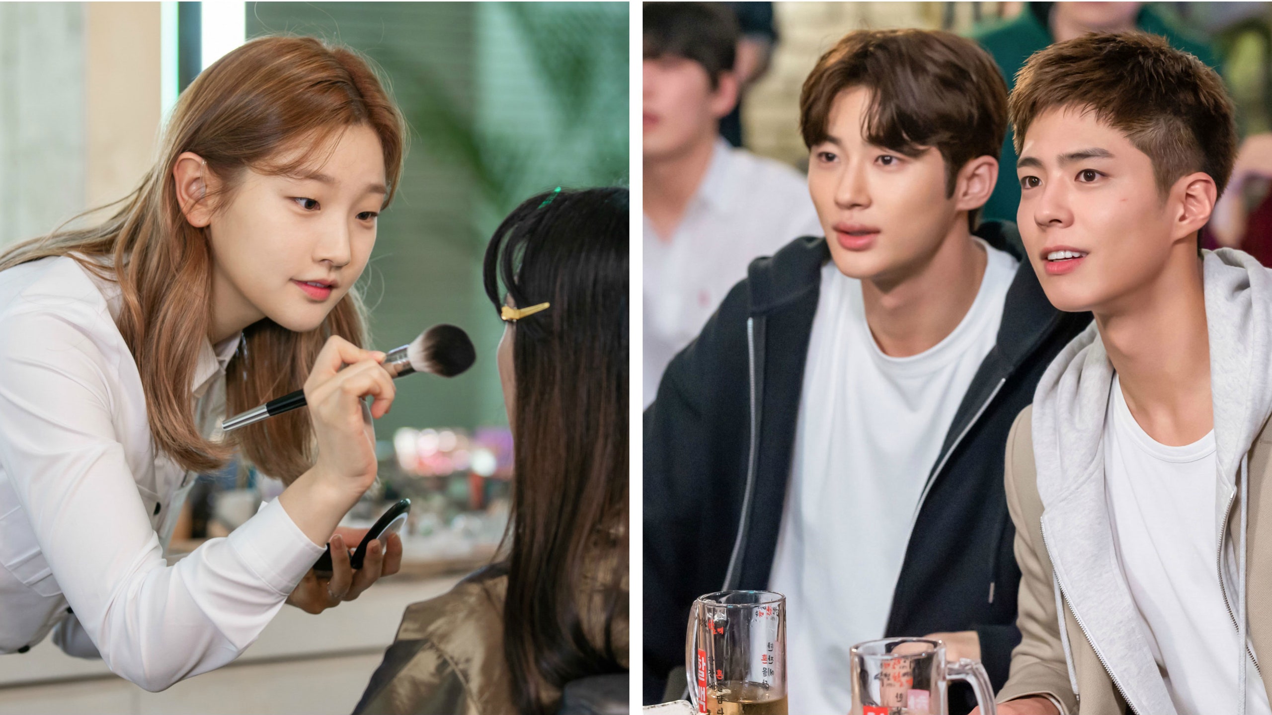 2560x1440 Meet The “Record Of Youth” Cast: Park Bo Gum, Park So Dam, And More