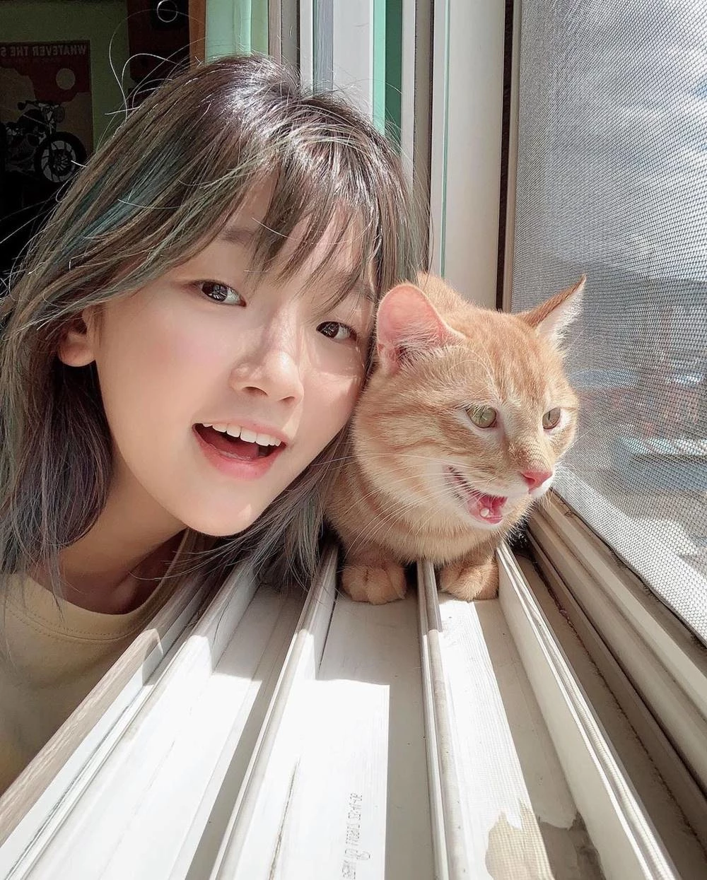 1000x1245 Park So Dam continues updating her social media while recovering from thyroid cancer surgery