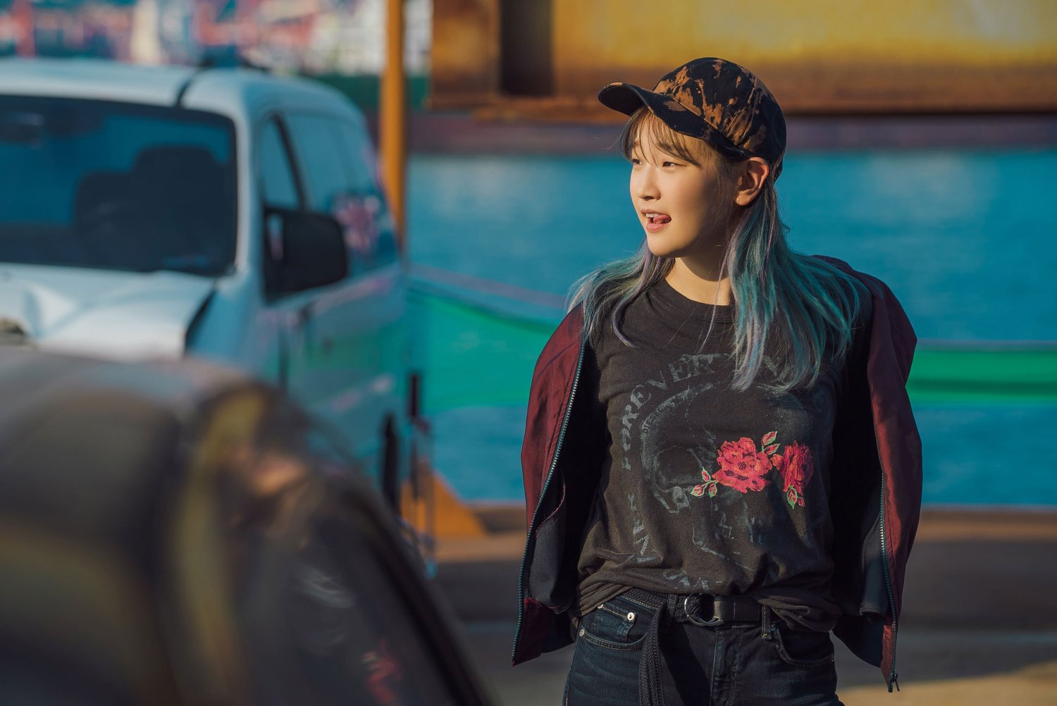 1500x1002 Photos Park So Dam Stills Added For The Upcoming Korean Movie 'Special Delivery' HanCinema