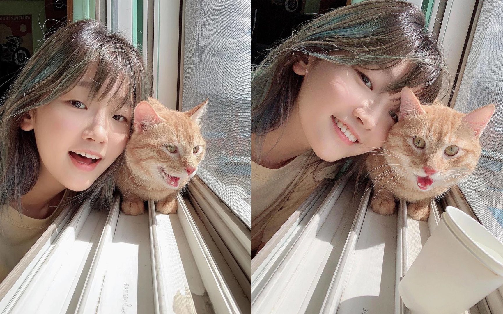 1728x1080 Park So Dam continues updating her social media while recovering from thyroid cancer surgery