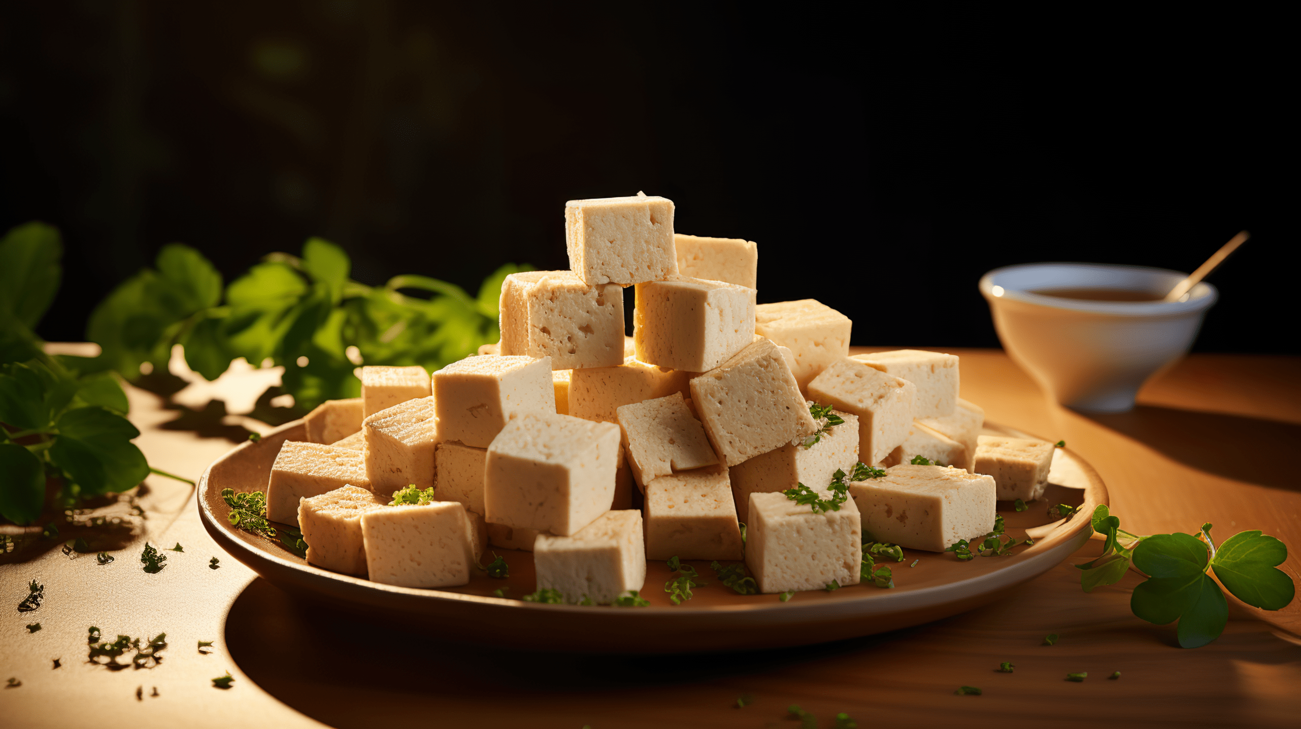 2563x1436 Tofu HD Wallpaper