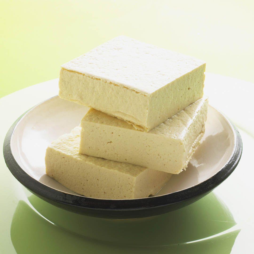 1080x1080 Tofu And Legumes Wallpaper