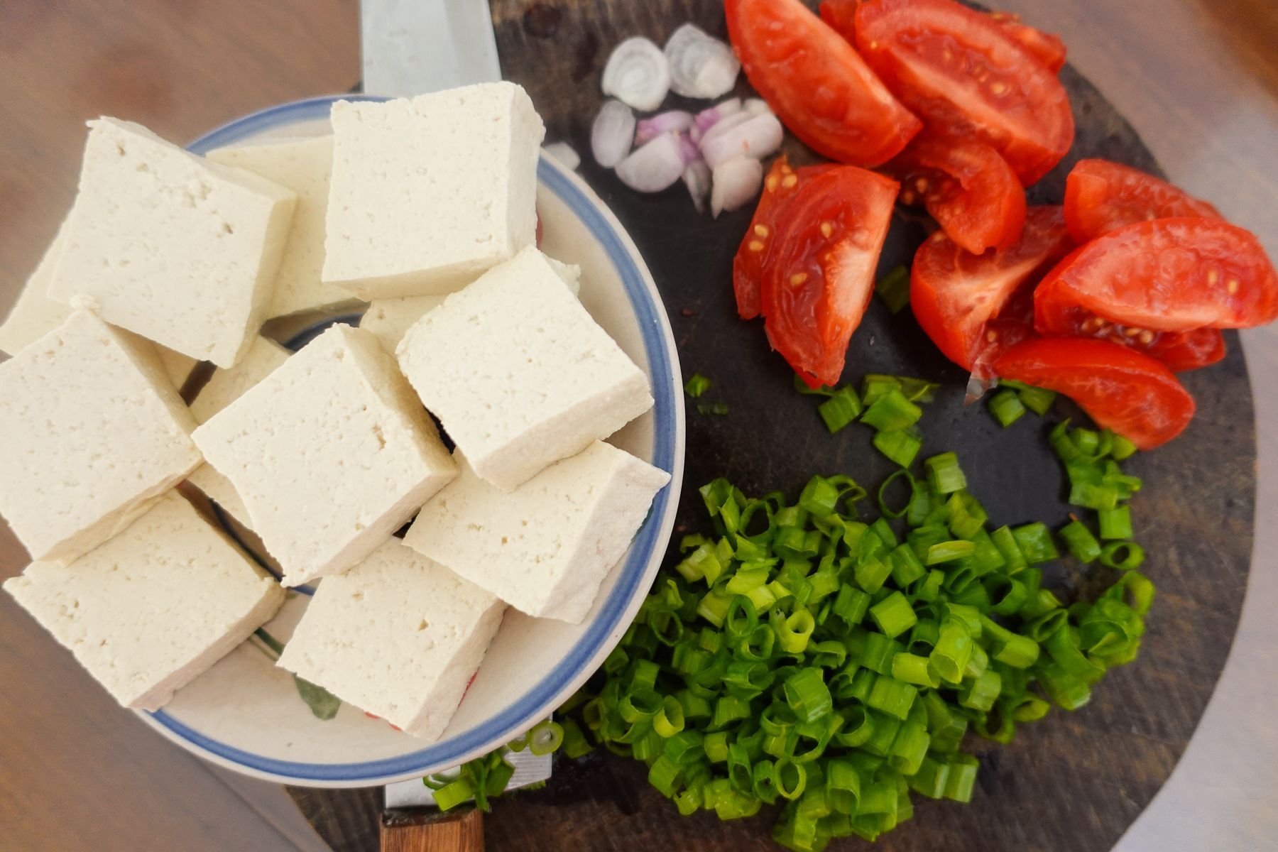 1800x1200 Vietnamese Tofu with Tomato Sauce (Vegan)