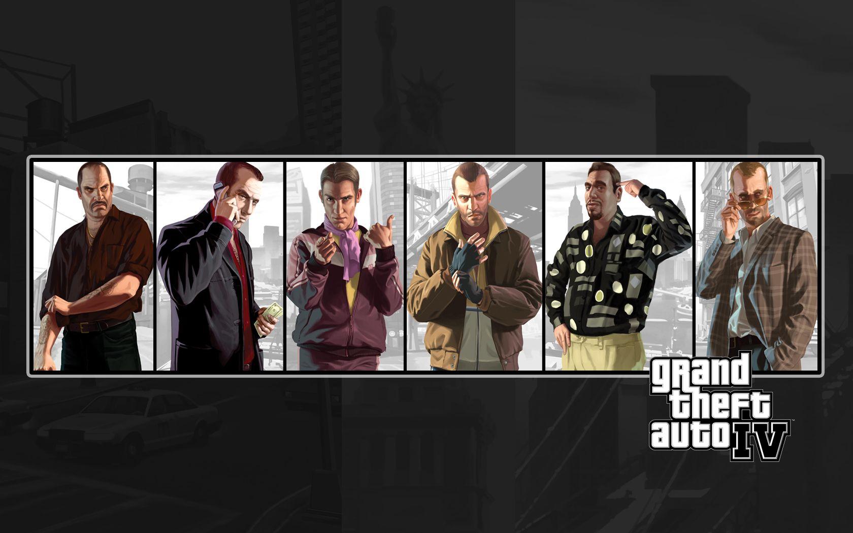 1680x1050 All GTA 4 Wallpaper. Fall Wallpaper