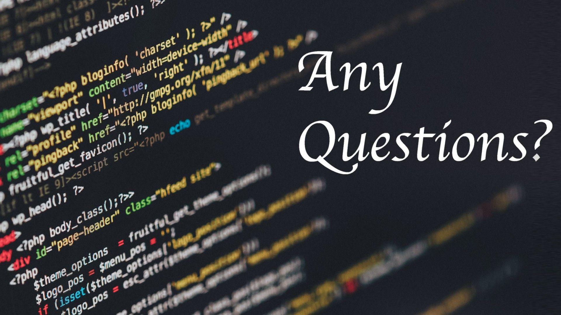 1920x1080 Technical Questions You Should Ask When Selecting A Website Development Agency