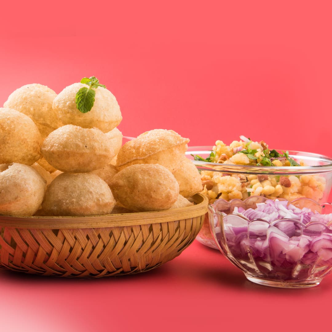 1080x1080 Keto Poori