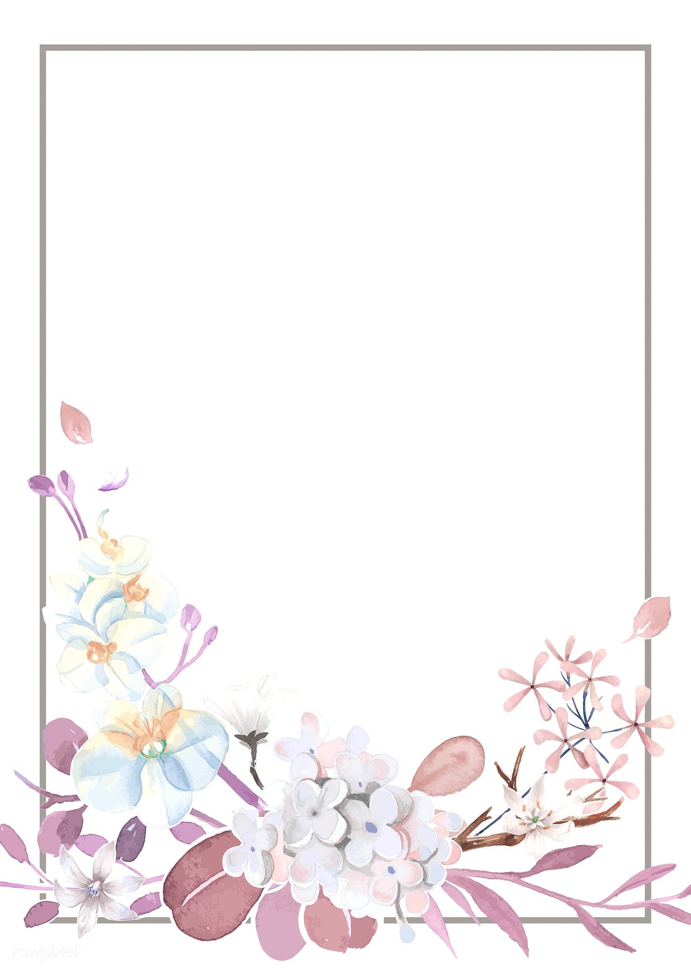 1400x1960 Purple and pink greeting card. free image / Minty. Wedding greeting cards, Free greeting card templates, Greeting card template