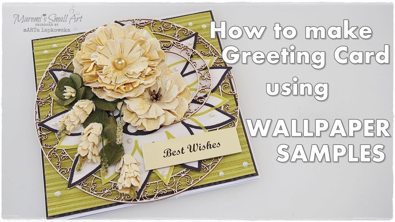 1280x720 Greeting Card using WALLPAPER samples ♡ Maremi's Small Art ♡