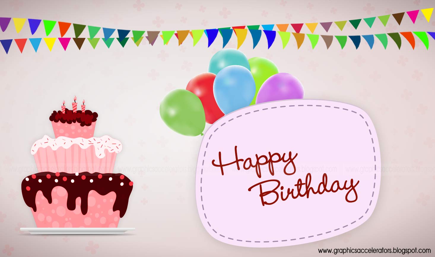1466x867 Free Wallpaper Birthday Card