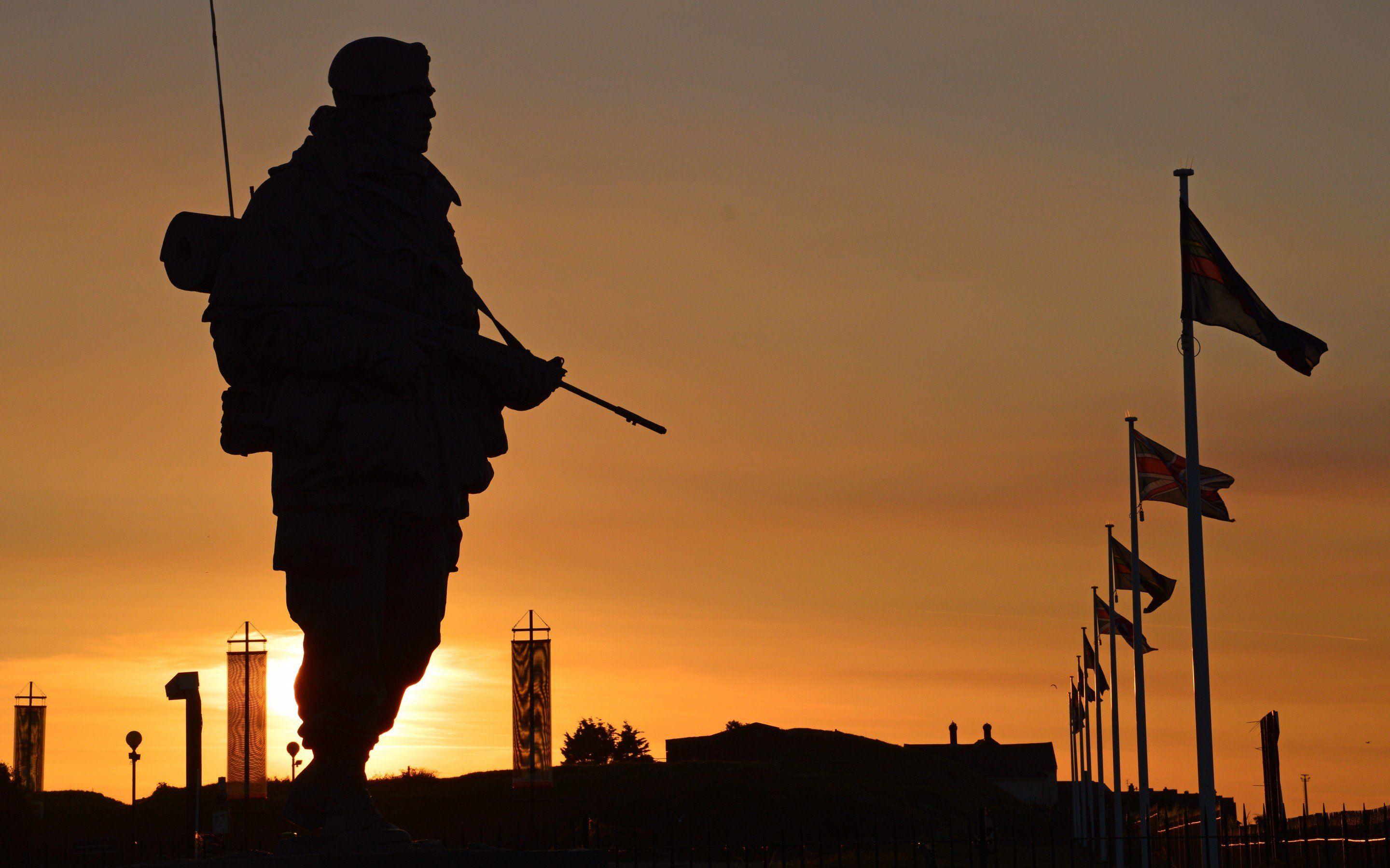 Soldiers Sunset Wallpapers Top Free Soldiers Sunset Backgrounds Wallpaperaccess 