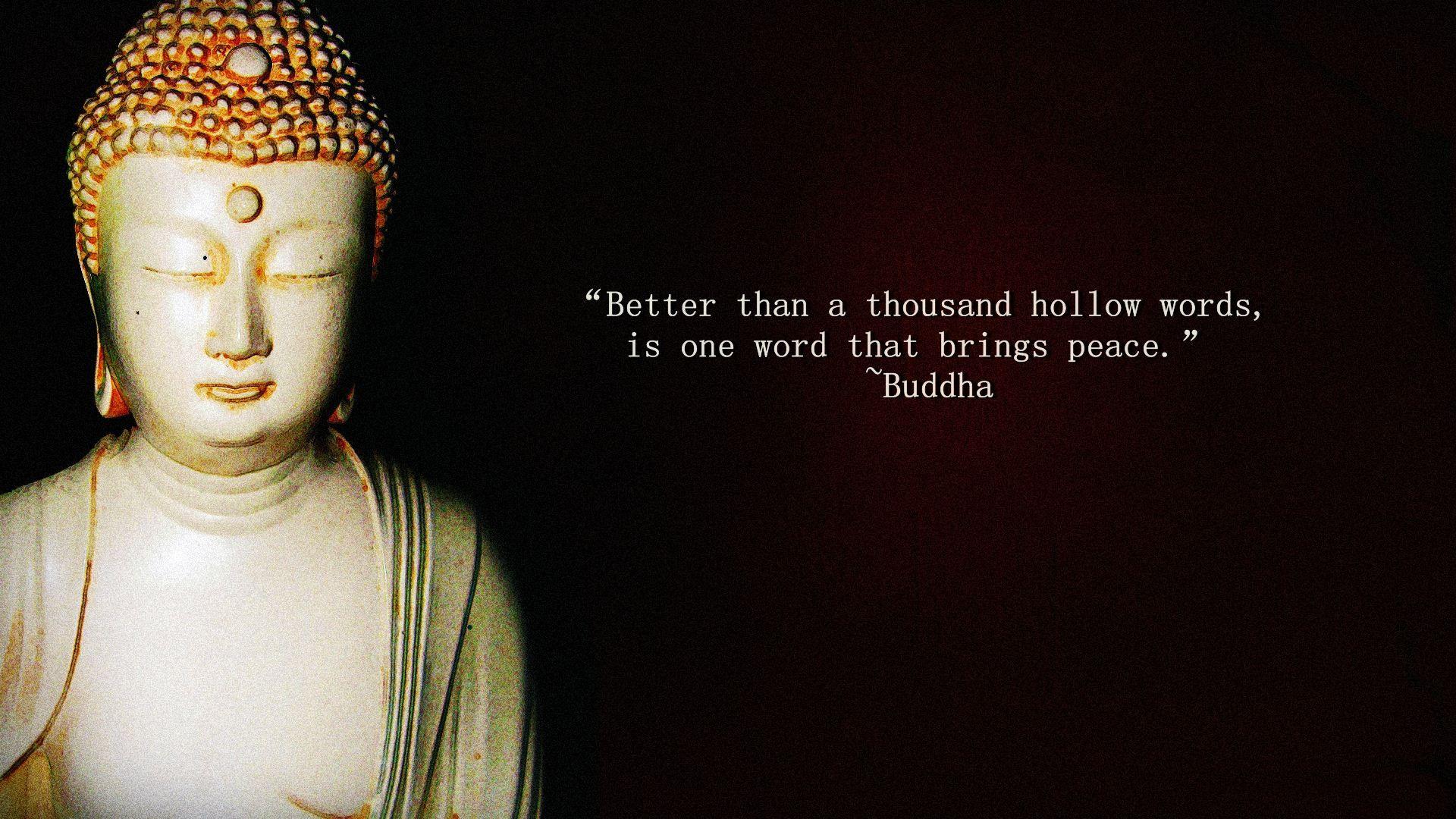1920x1080 Buddha Quotes PC Wallpaper 05663