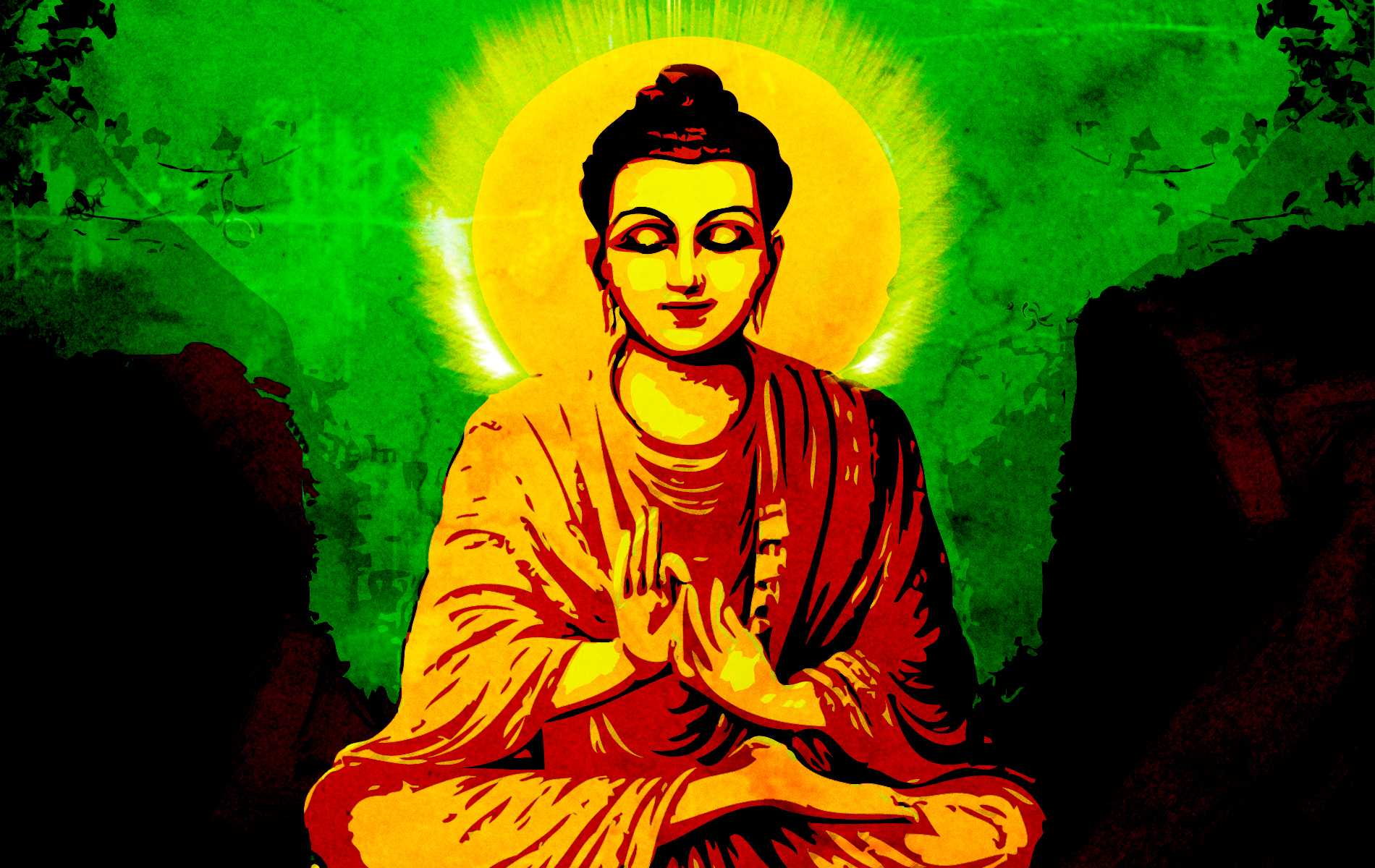 1900x1200 Gautama Buddha Wallpaper