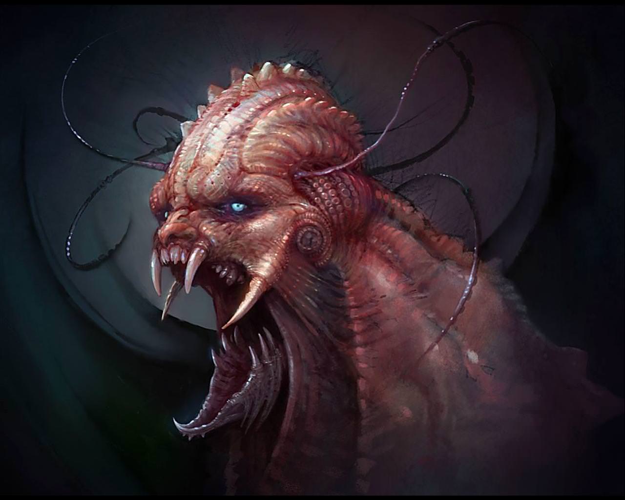 1280x1024 Alien wallpaper from Dark wallpaper