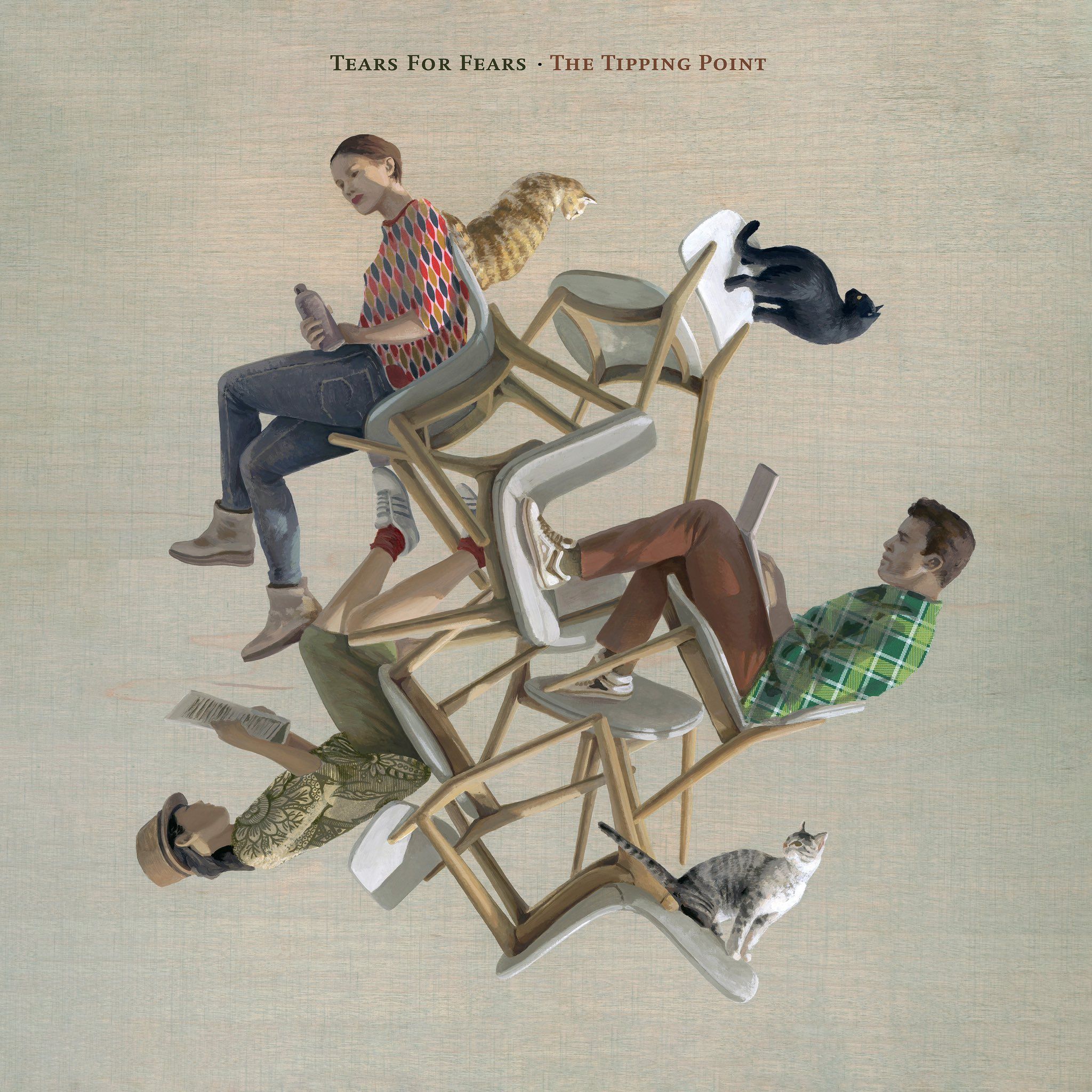 2048x2048 Tears for Fears Tipping Point. out feb 2022. hear the title track and watch the new video at the link below. #TheTippingPoint