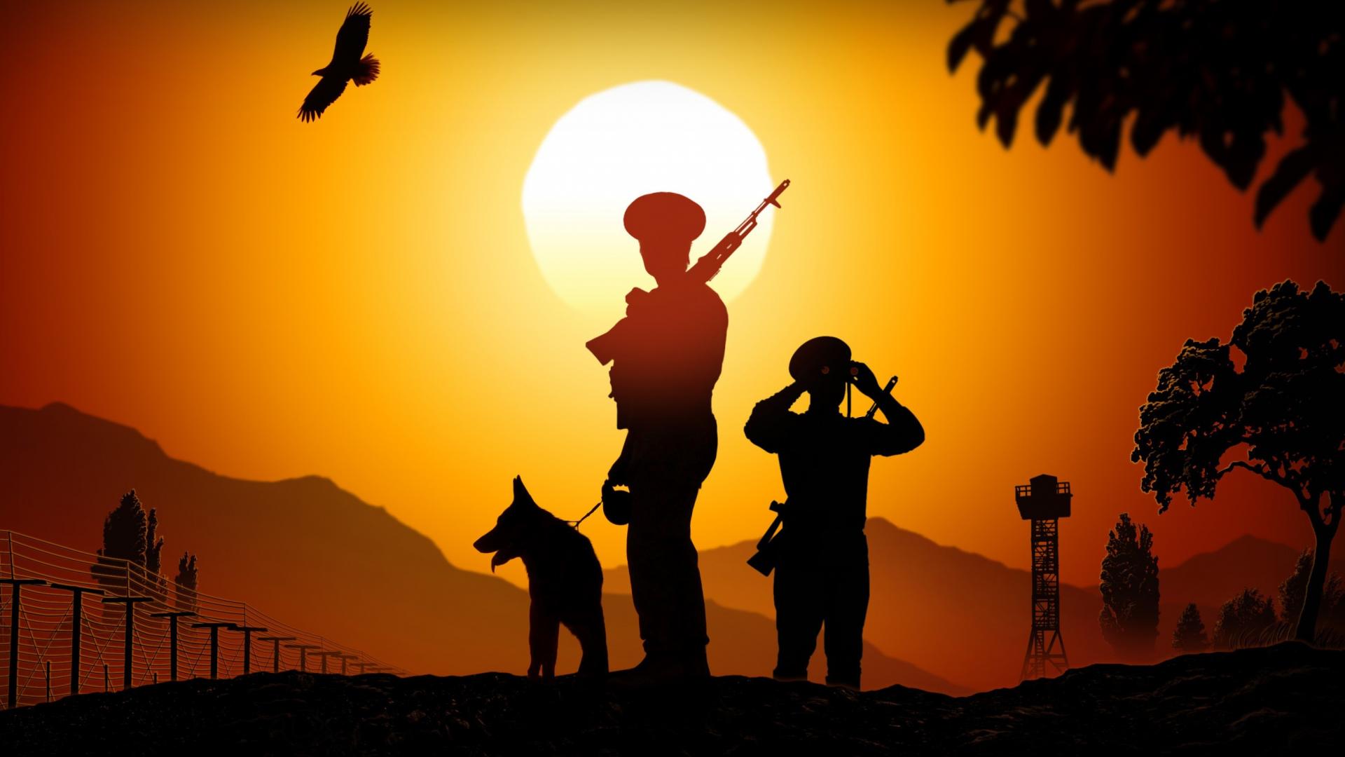 Soldiers Sunset Wallpapers - Top Free Soldiers Sunset Backgrounds ...