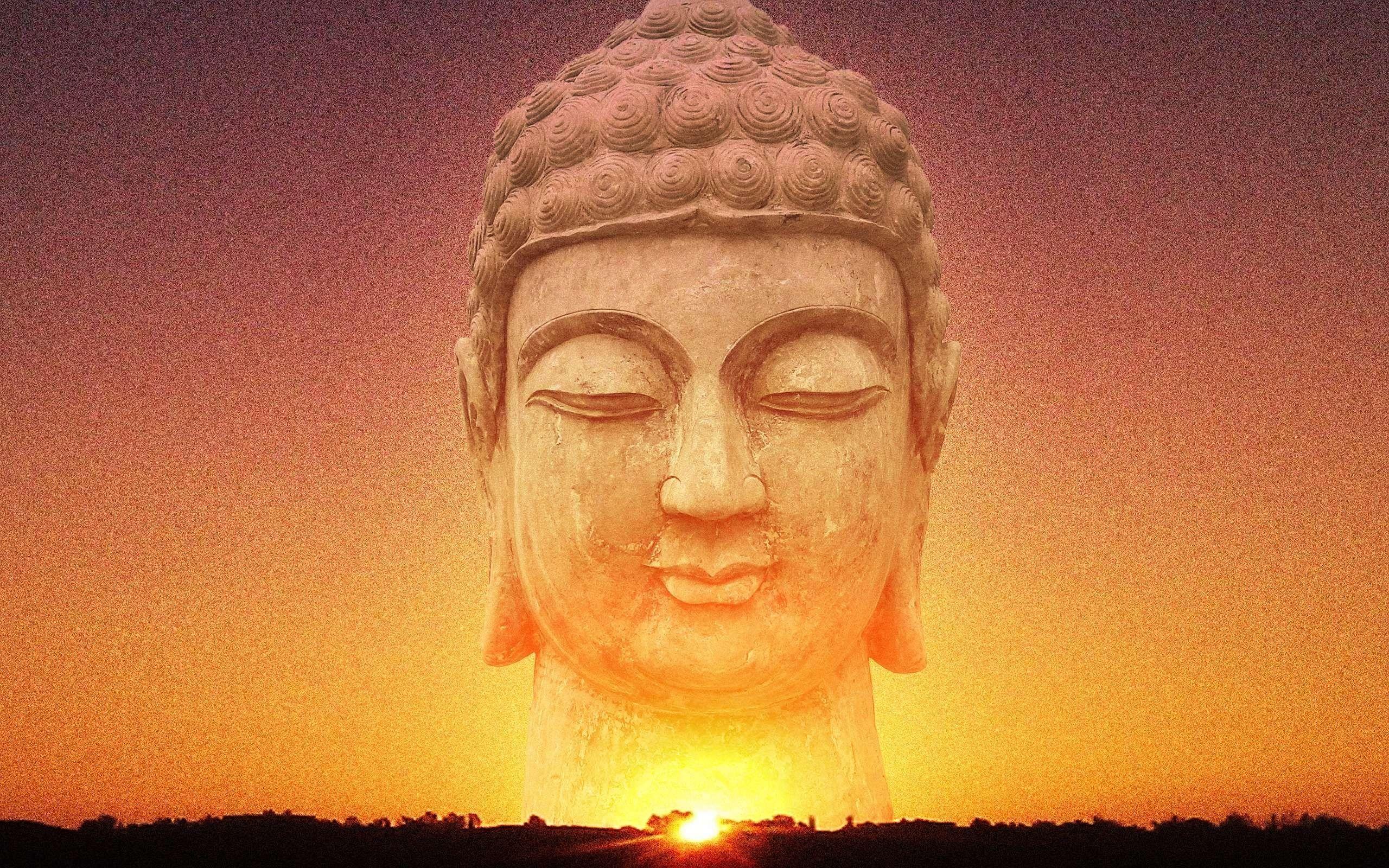 2560x1600 Buddha iPhone Wallpaper