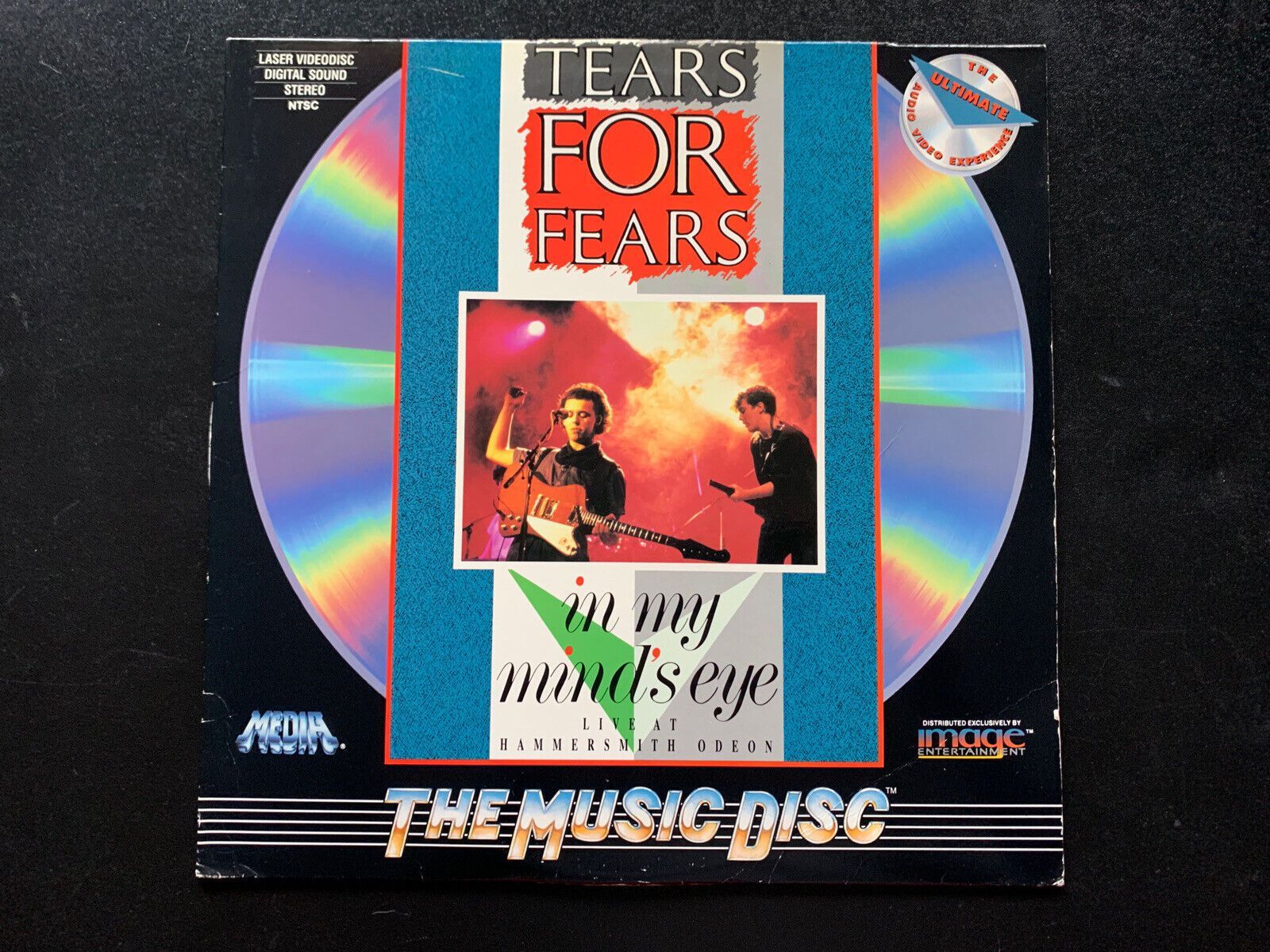 1600x1200 Tears For Fears My Mind&;s Eye (Live At Hammersmith Odeon) LASERDISC NTSC