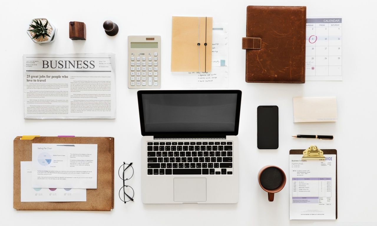 1280x768 Modern Accounting Office Desk Ultra HD Desktop Background Wallpaper for 4K UHD TV : Widescreen & UltraWide Desktop & Laptop : Tablet