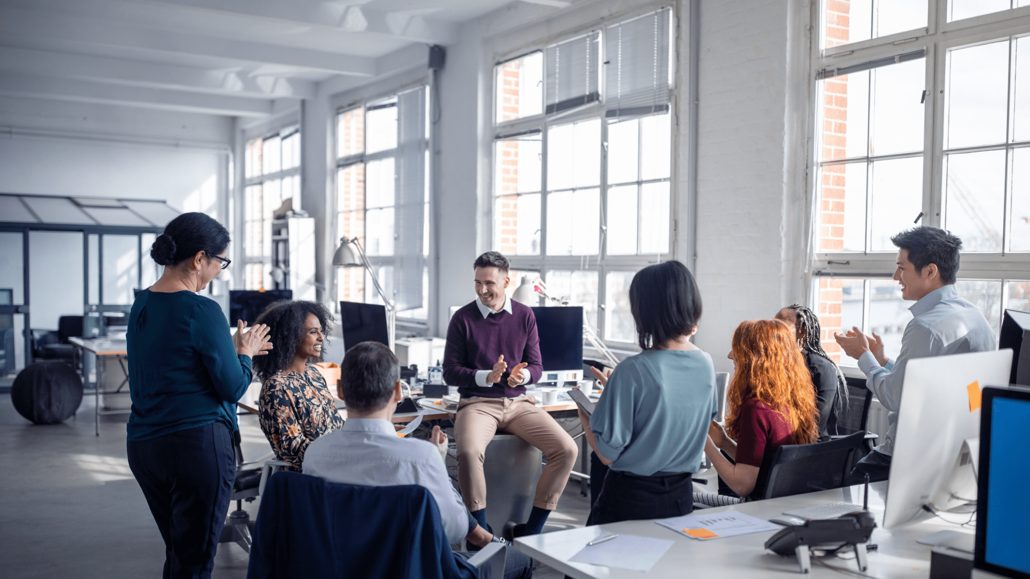 2048x1152 Office Space Planning Guidelines for a Better Experience