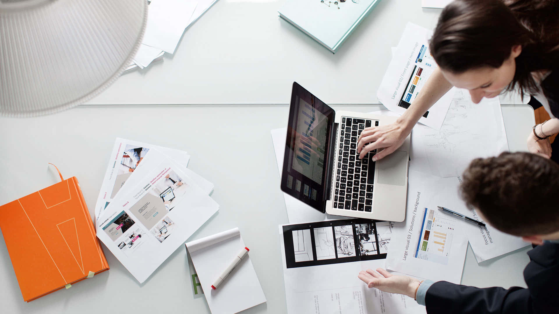 1920x1080 Project Management Wallpaper