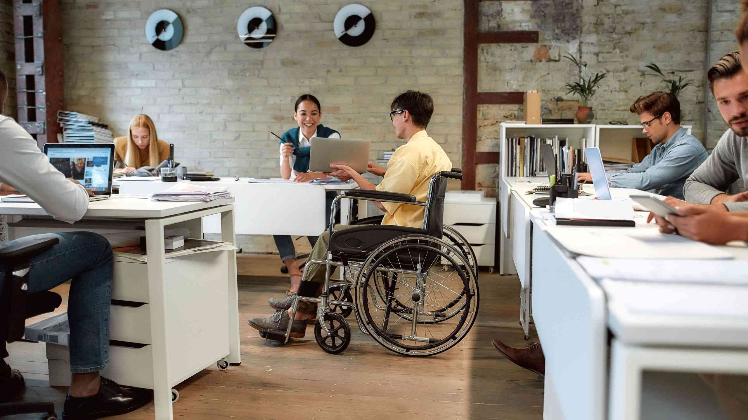 2560x1440 Designing an inclusive office space