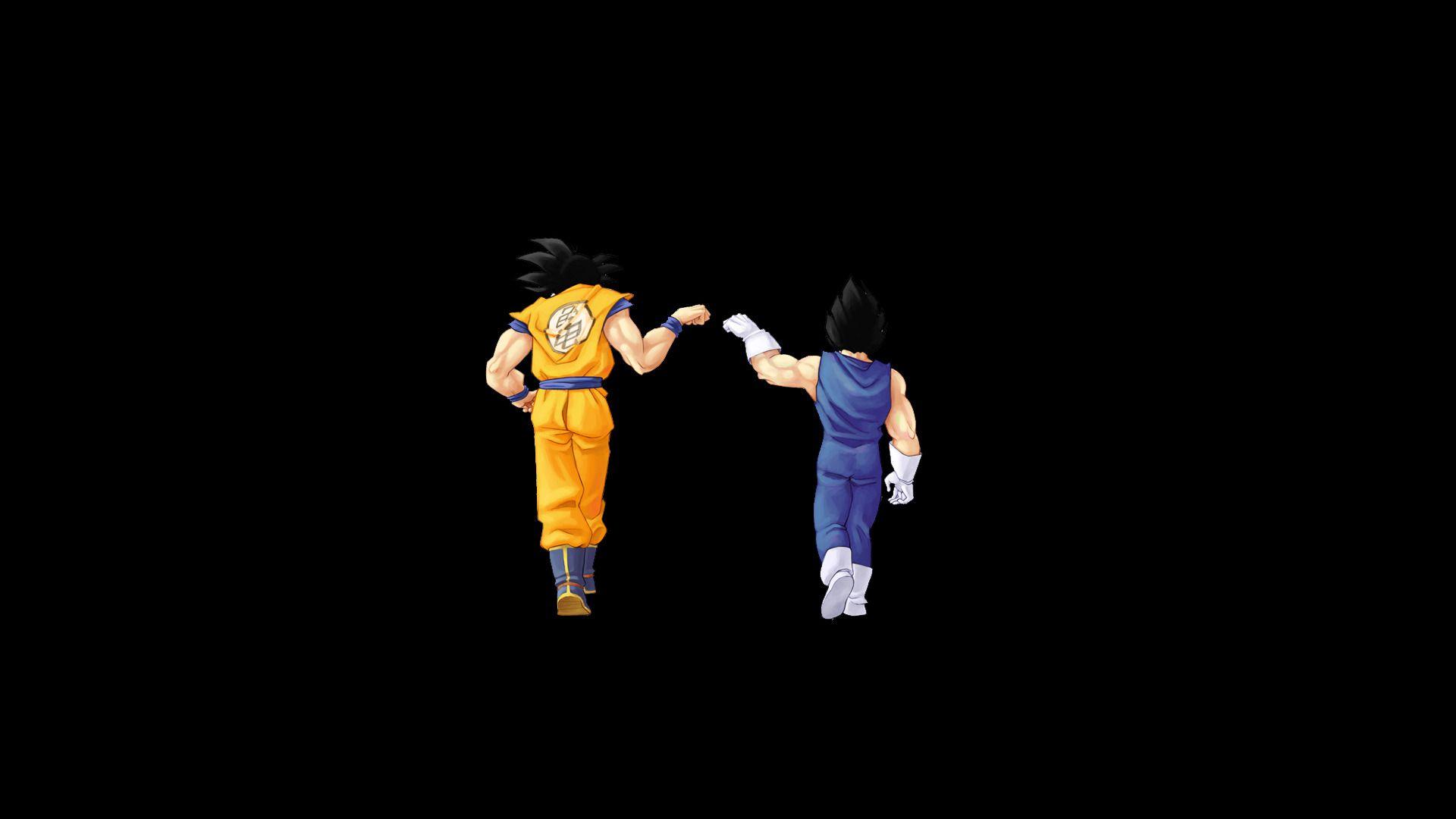 1920x1080 Best Goku Wallpaper HD for PC: Dragon Ball Z. Goku e vegeta