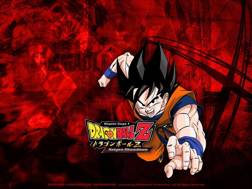 1024x768 Dragon Ball Z Wallpaper HD Goku free download