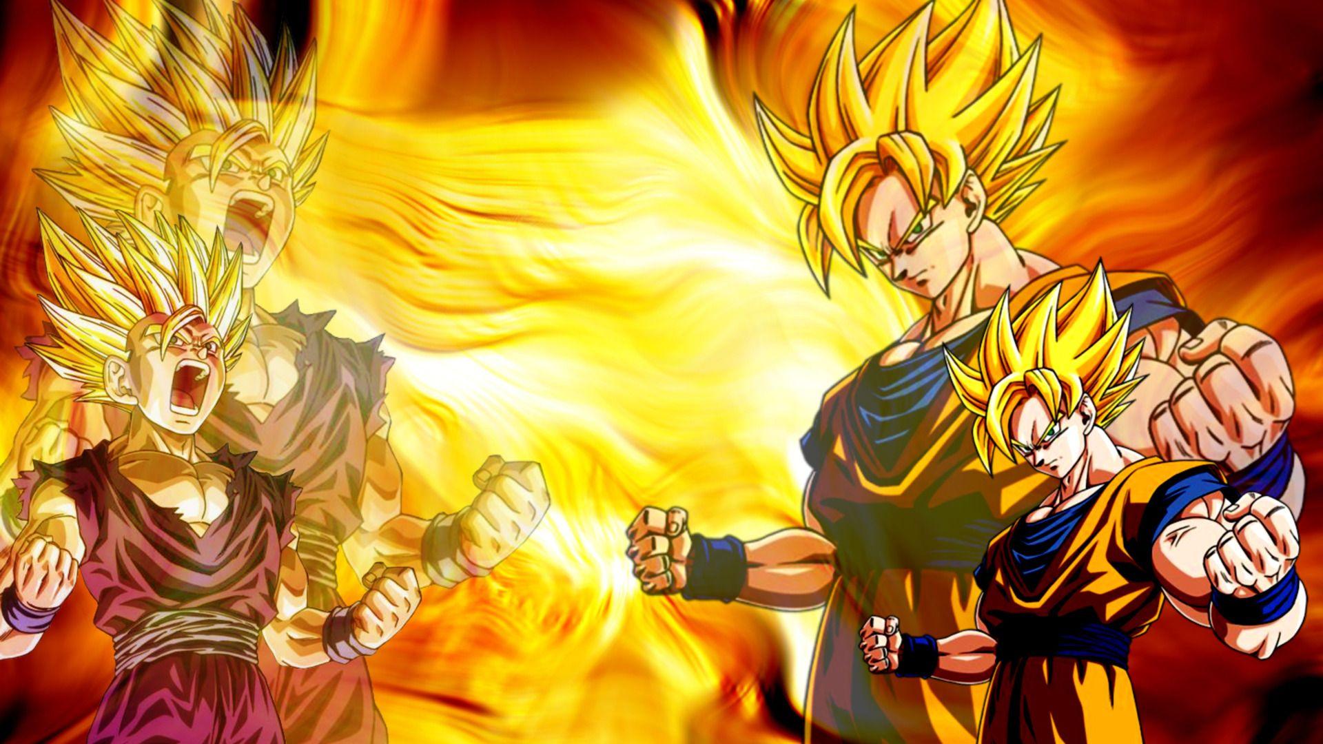 1920x1080 Son Goku Wallpaper