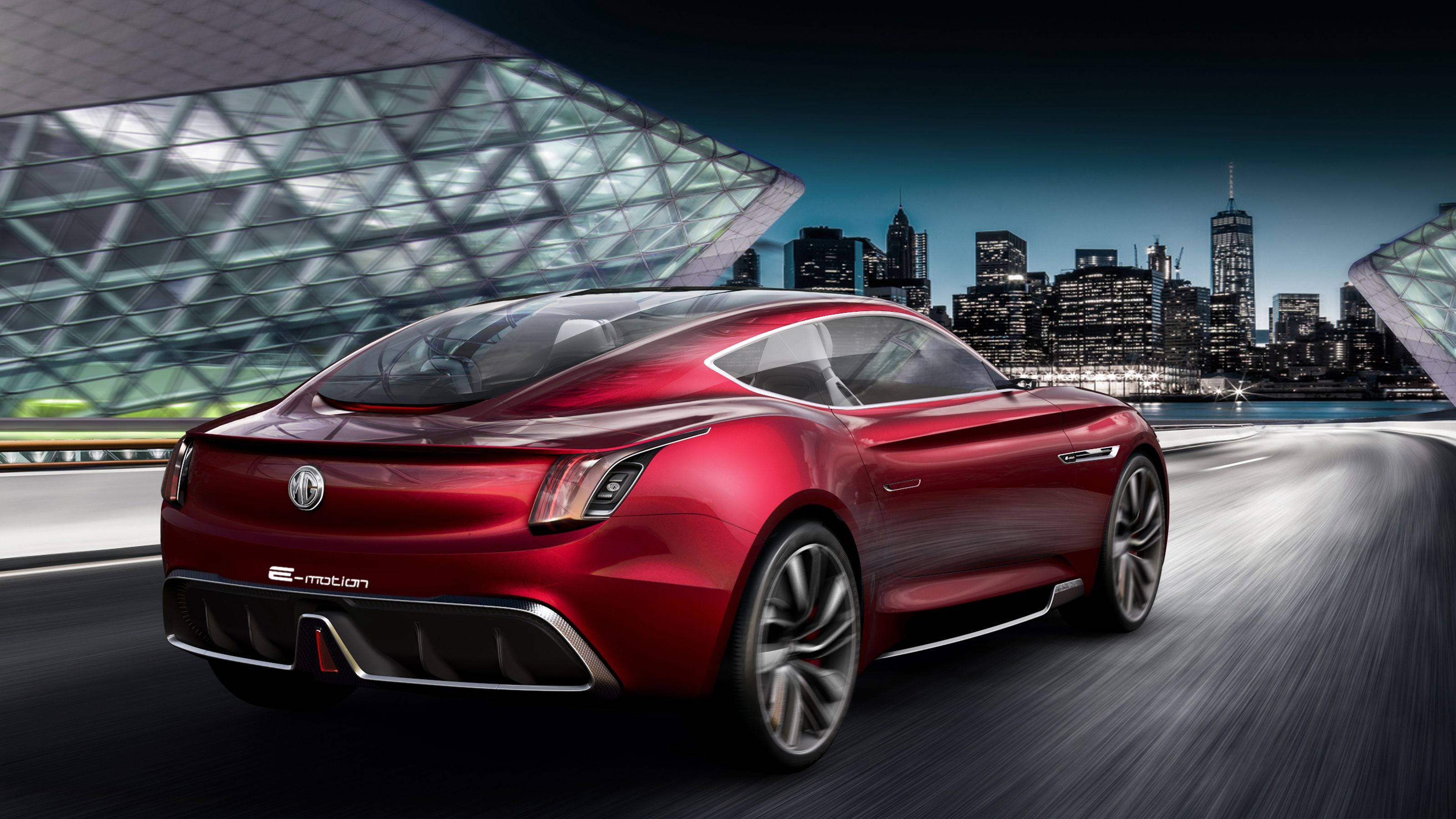 3200x1800 MG E Motion Concept Car 4 Wallpaper Car Wallpaper