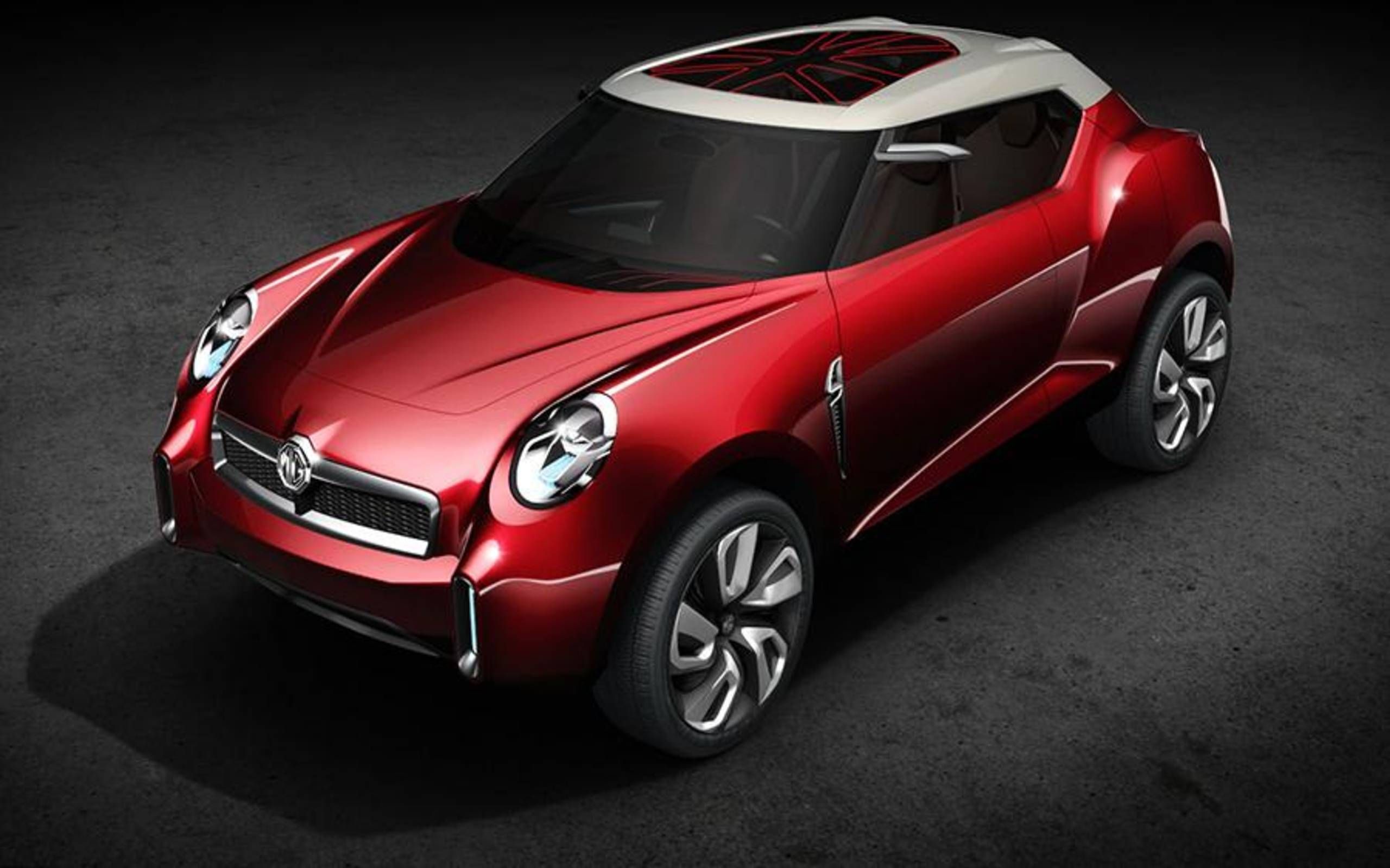 2560x1600 MG exploring sports car concepts, eyeing US return
