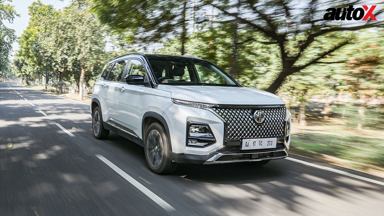 1280x720 MG Hector Image & Exterior HD Photo
