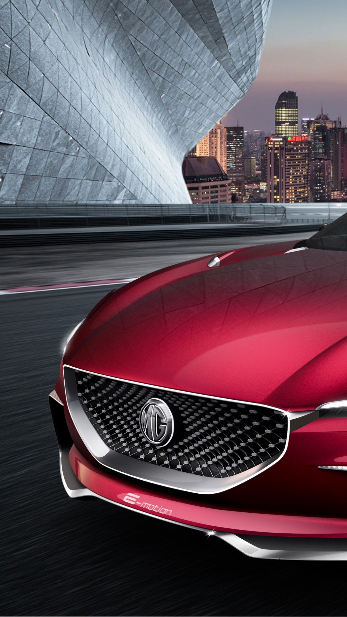 1440x2560 Wallpaper MG E Motion, Electric Cars, 2020 Cars, 6k, Cars & Bikes