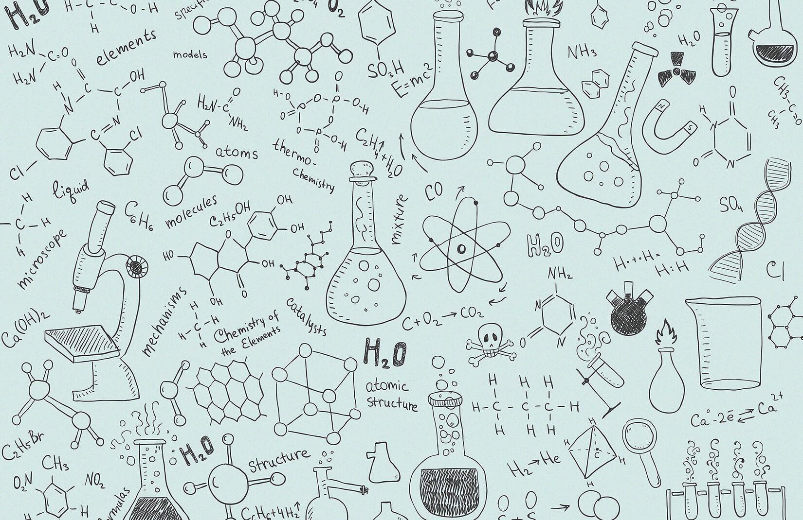 Chemistry Wallpapers  Top Free Chemistry Backgrounds  WallpaperAccess