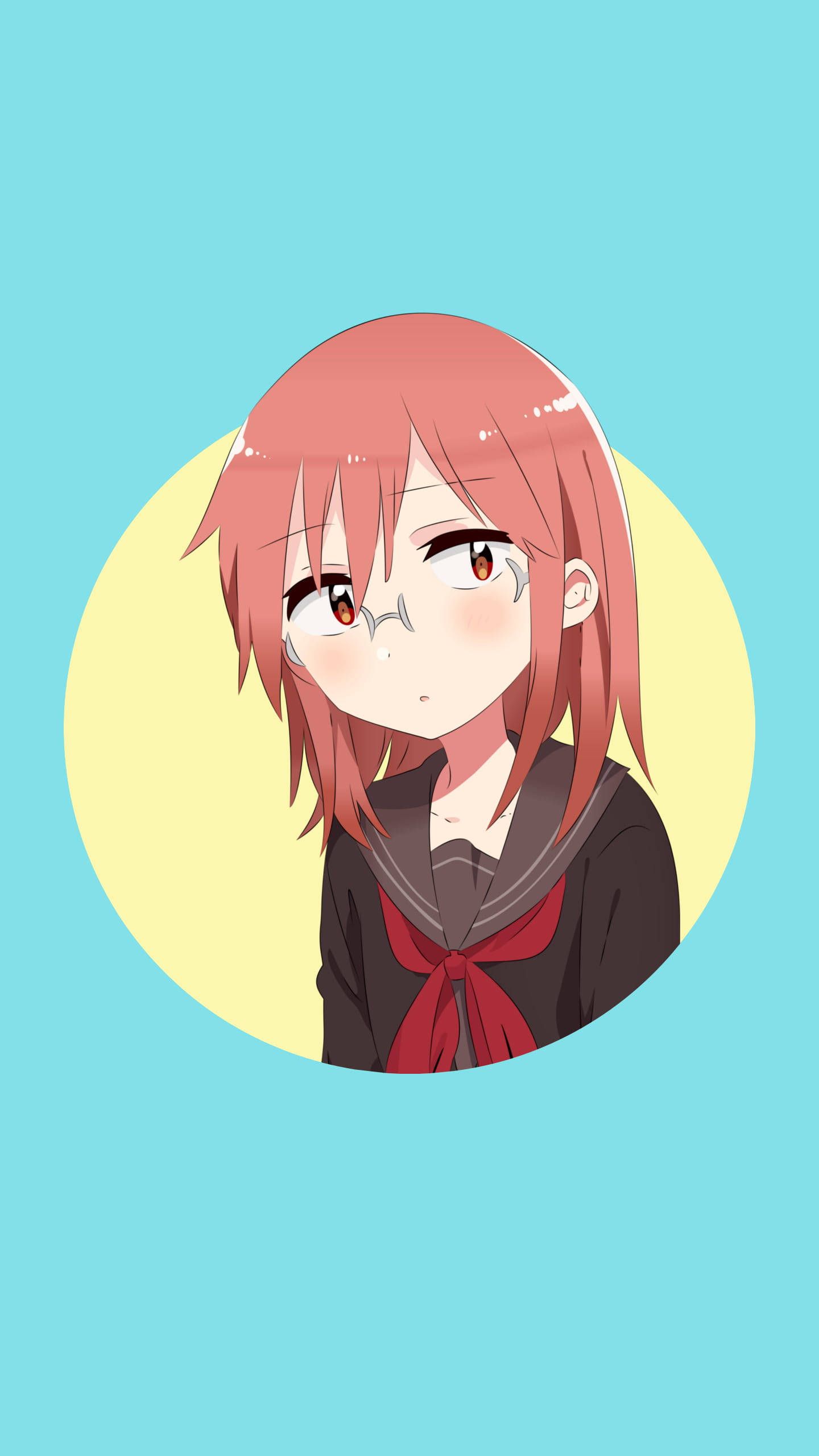 1440x2560 Cool Anime Girl Pfp Wallpaper