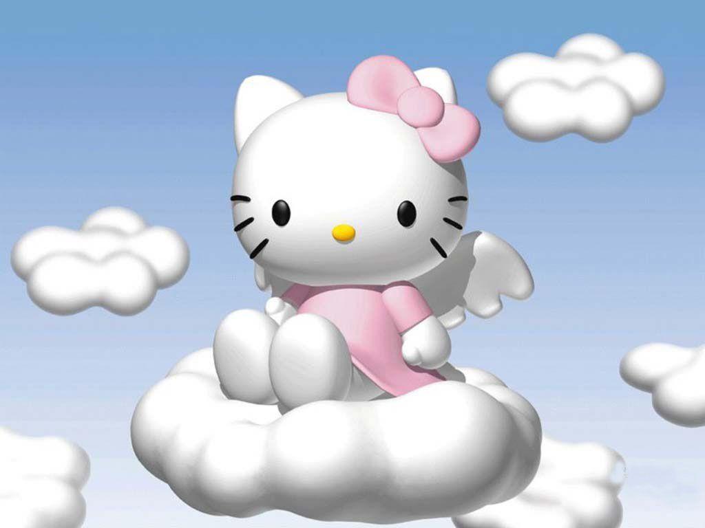1024x768 Hello kitty desktop wallpaper