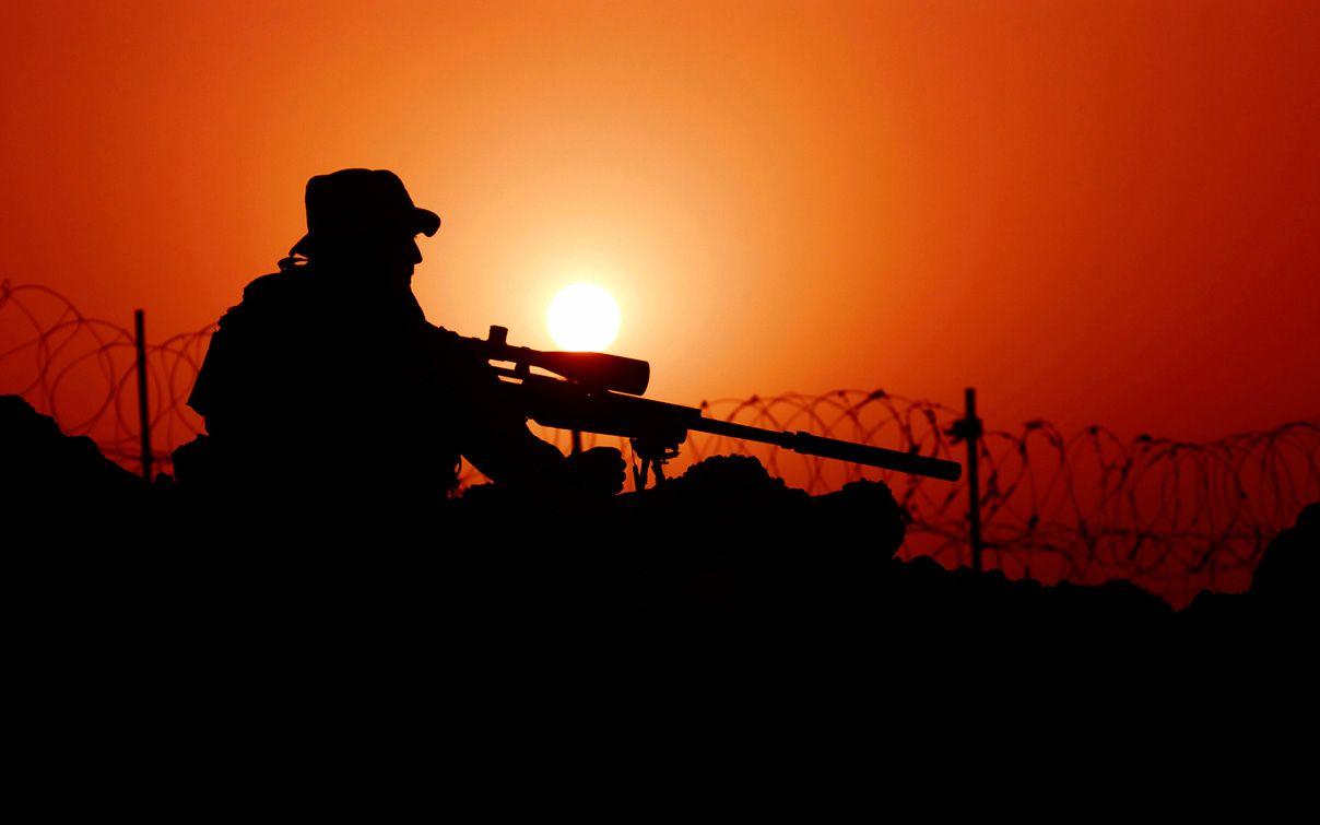 Soldiers Sunset Wallpapers Top Free Soldiers Sunset Backgrounds Wallpaperaccess 