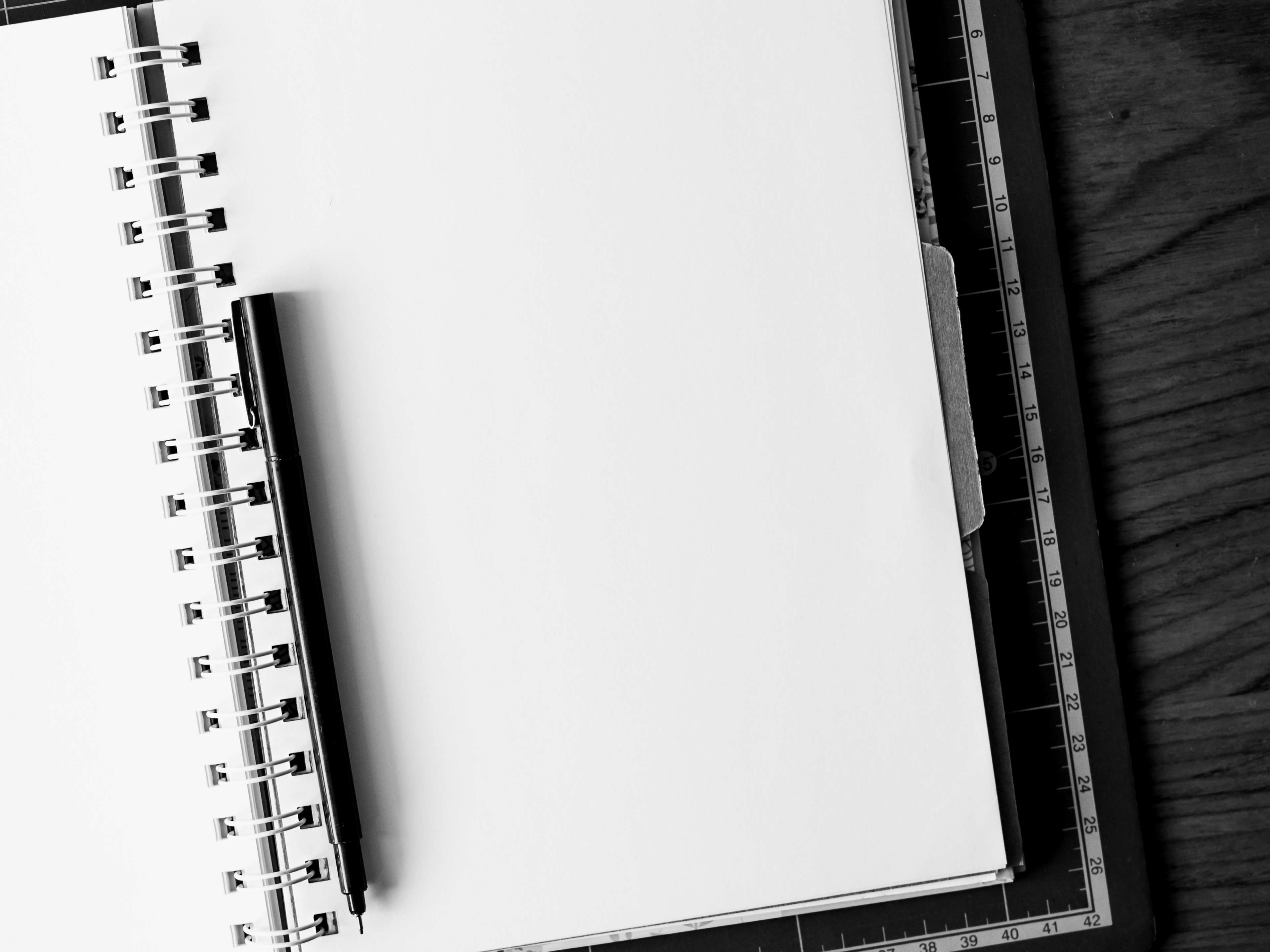 3840x2880 Blank Paper Wallpaper