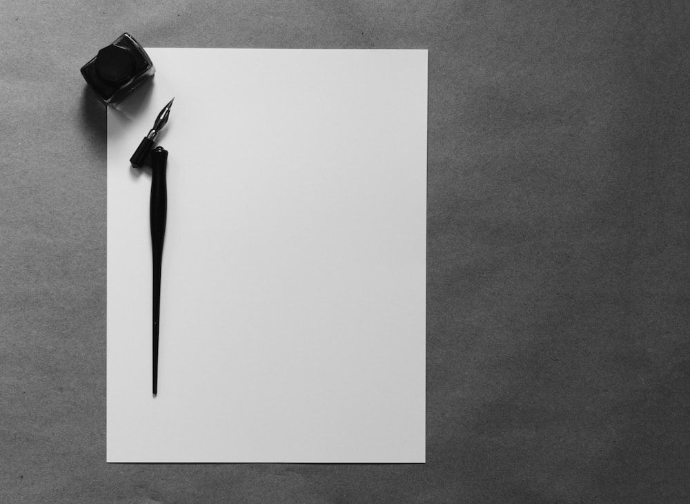 1000x730 Blank Page Picture. Download Free Image