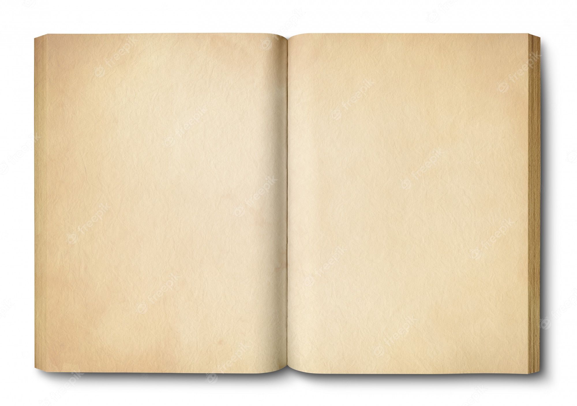2000x1407 Blank Book Page Image