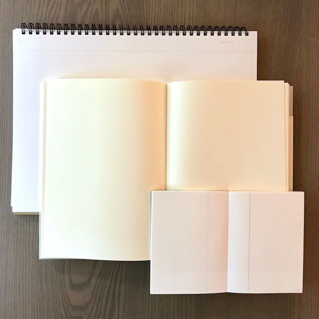 1024x1024 Blank Notebooks Paper Seahorse