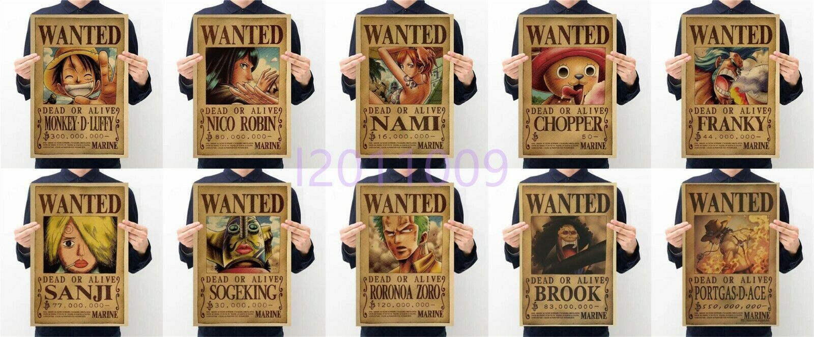 1600x662 Anime Wanted Posters Crew Wallpaper High Quality