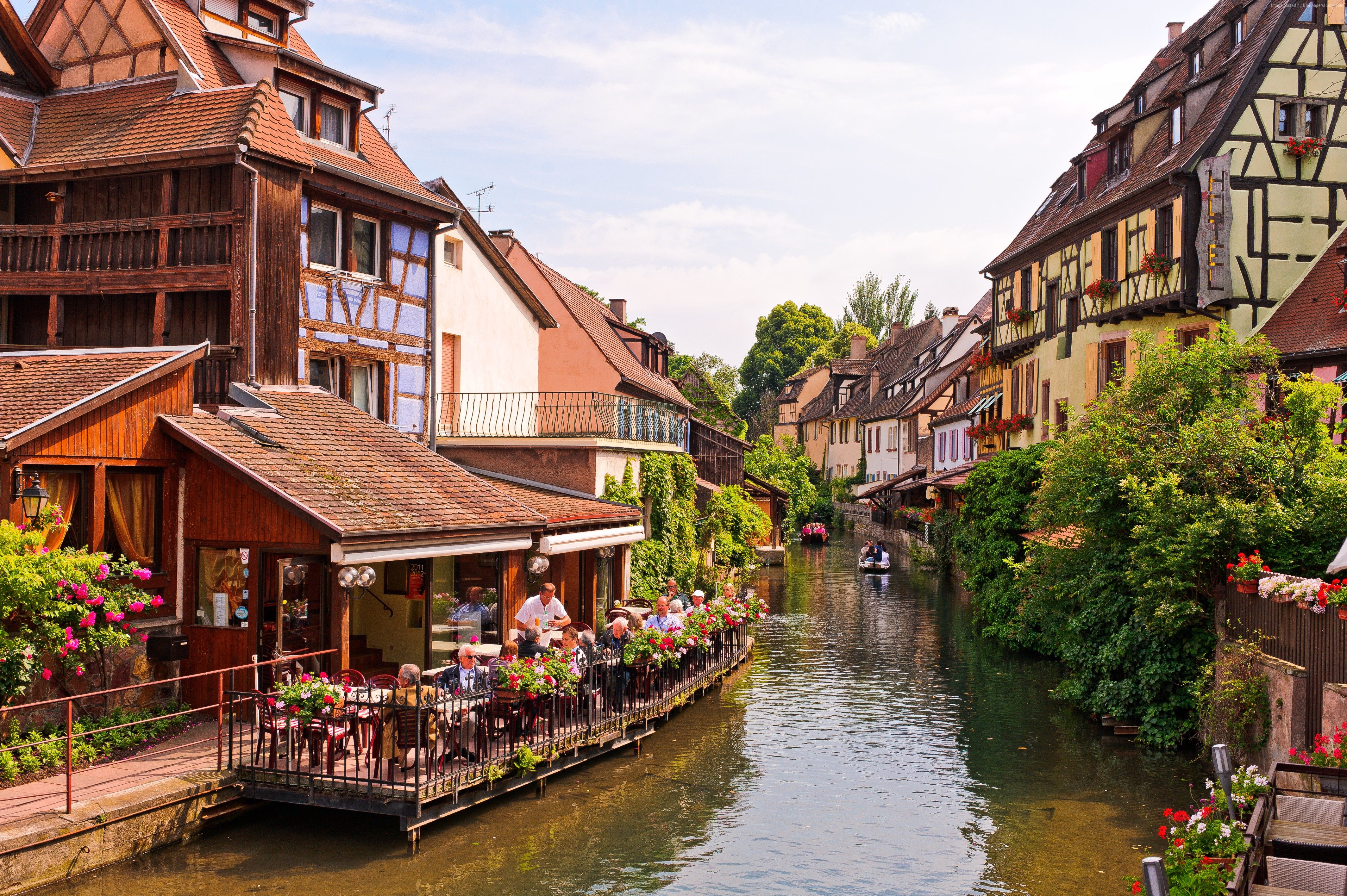 4256x2832 France, Tourism, Travel, Colmar Gallery HD Wallpaper