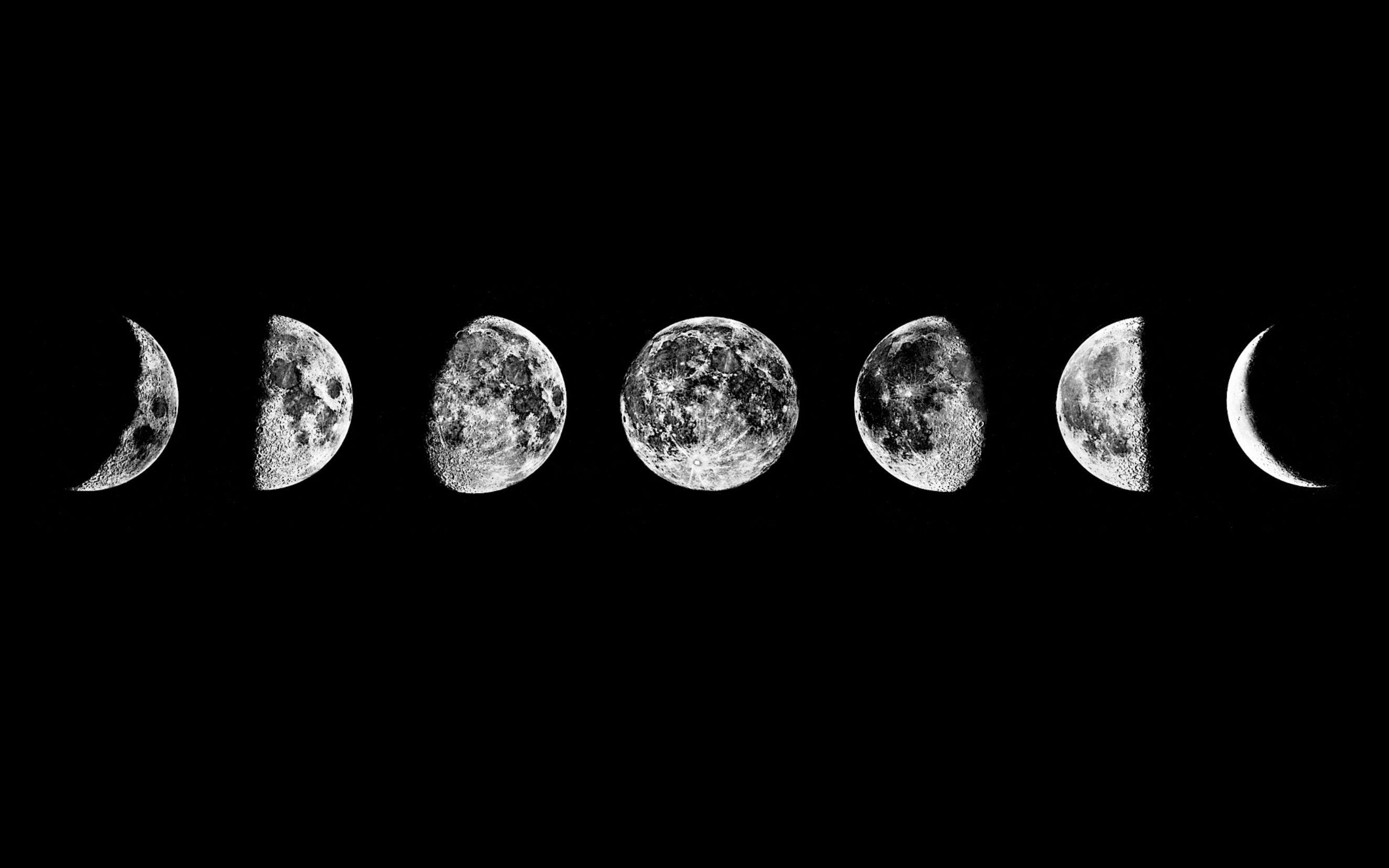 2650x1656 Lunar moon phases. Laptop wallpaper, Desktop wallpaper tumblr, Laptop wallpaper desktop wallpaper