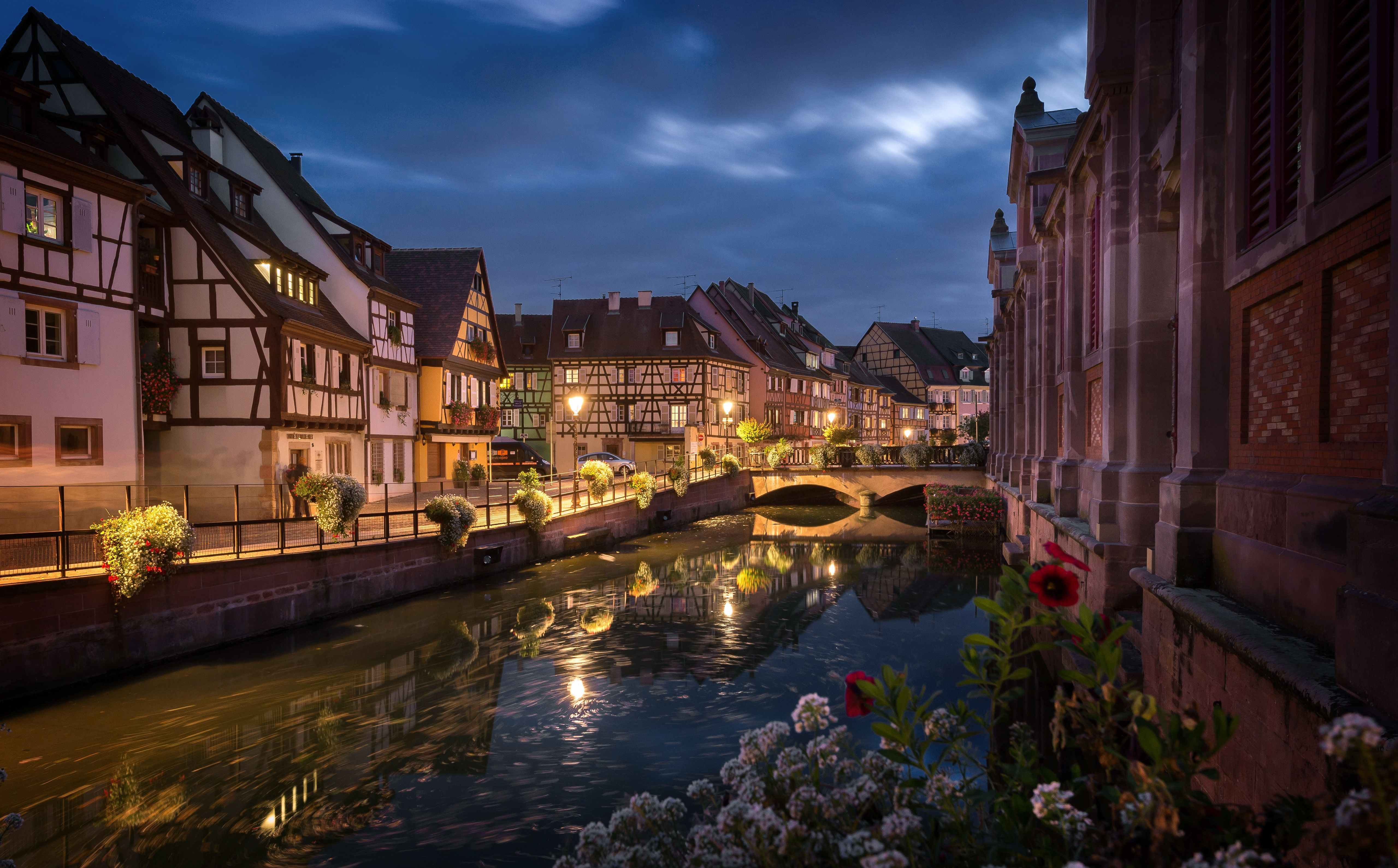 5119x3180 Man Made Colmar 4k Ultra HD Wallpaper