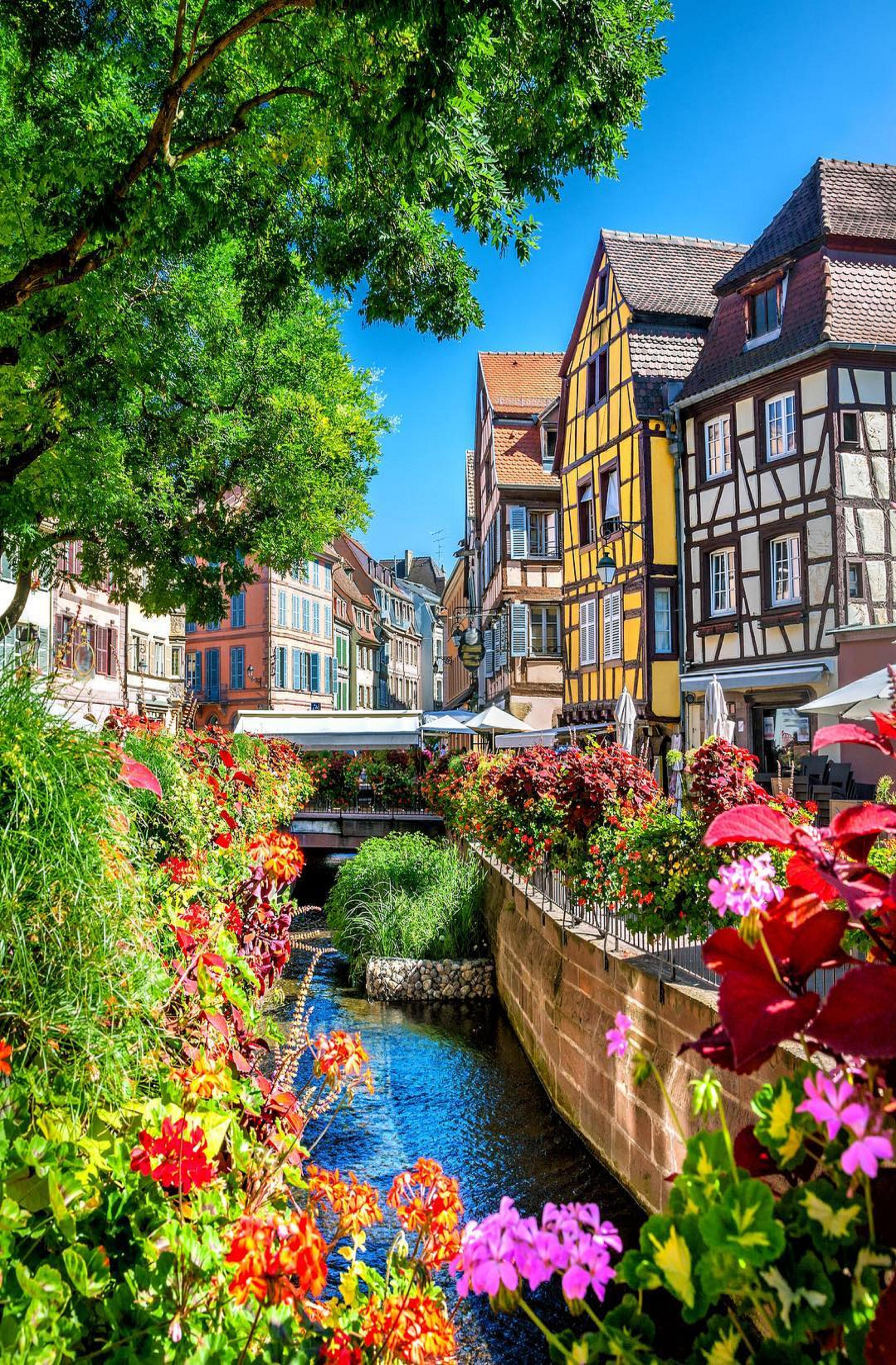 5761x8775 Colmar, France. Beautiful places, Beautiful villages, Places around the world