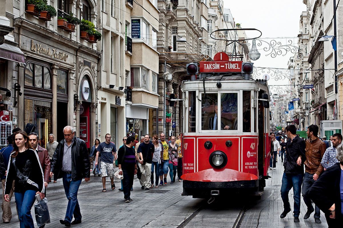 1200x800 Taksim district / istanbul