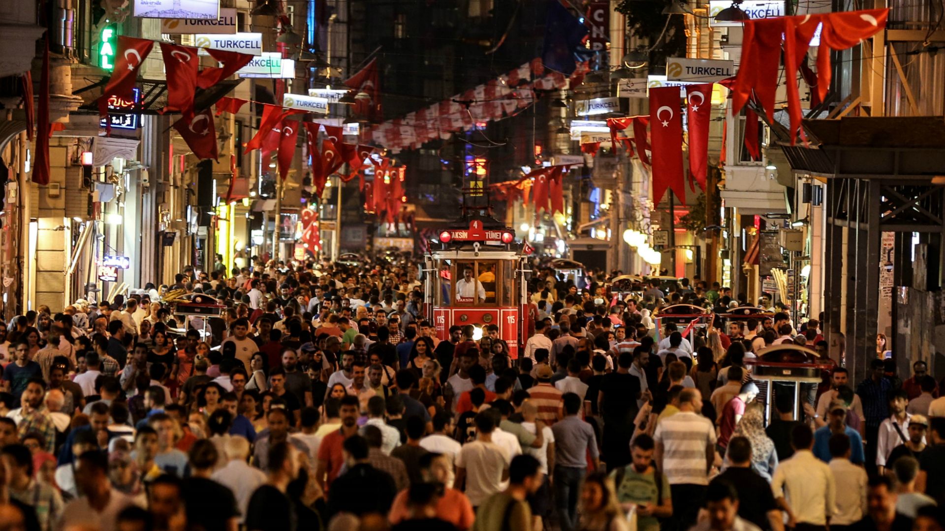 1920x1080 Turkey bans New Year celebrations in Istanbul's Taksim Square