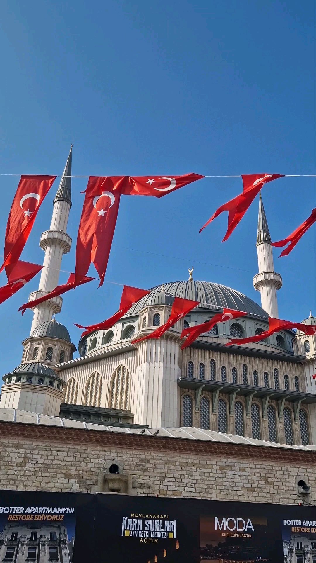 1080x1920 Taksim square, food and Istiklal Street. Trip.com Istanbul