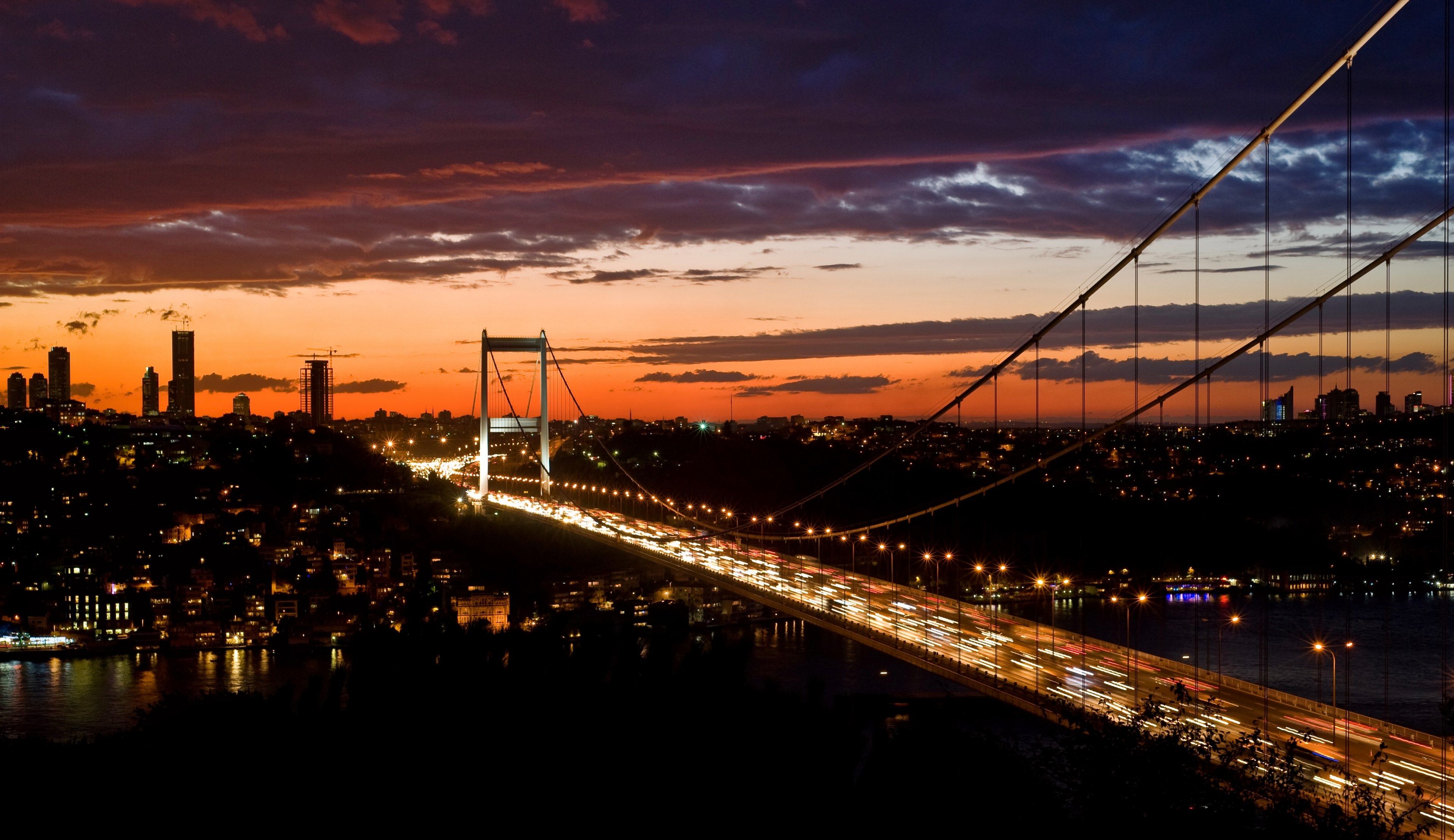 3840x2220 Wallpaper / taksim square in istanbul 4k wallpaper free download